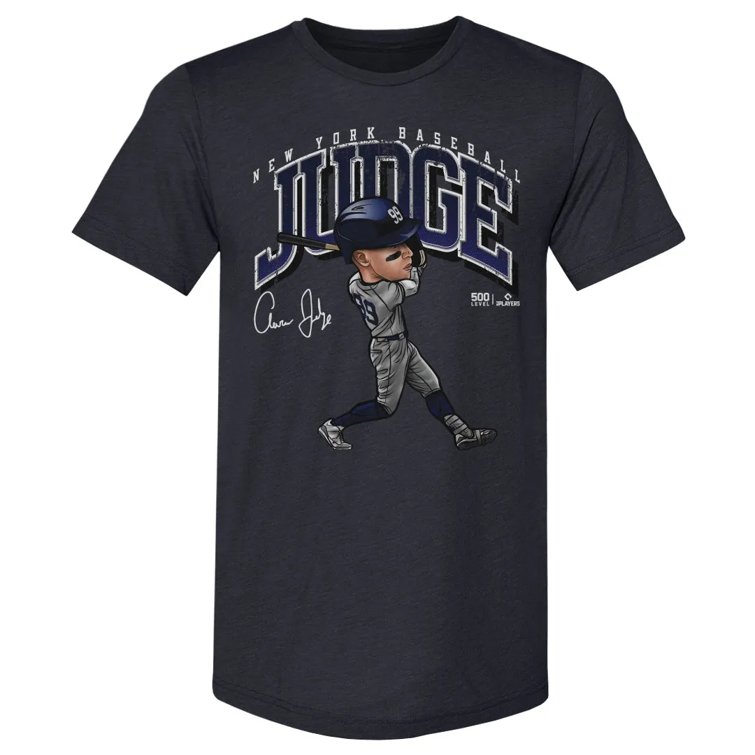 Aaron Judge New York Y Cartoon WHT sold by 500 Level product image thumbnail 2