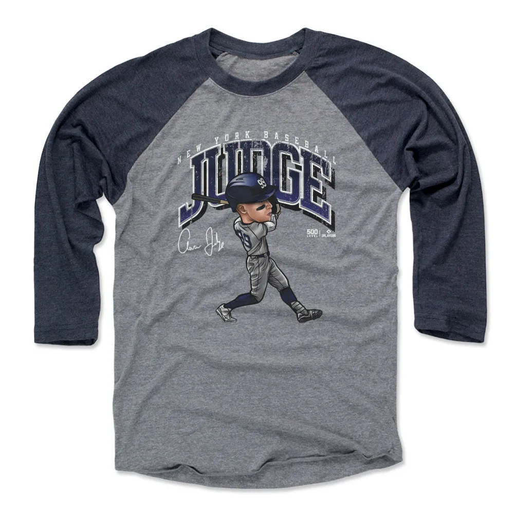 Aaron Judge New York Y Cartoon WHT sold by 500 Level