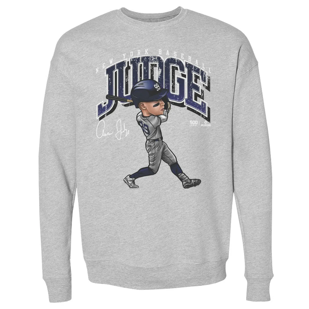 Aaron Judge New York Y Cartoon WHT sold by 500 Level product image thumbnail 2