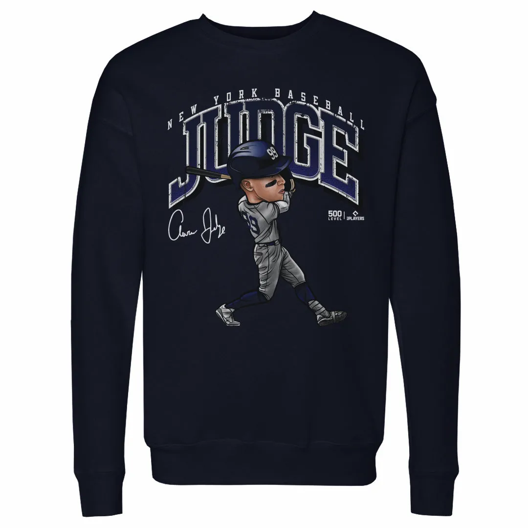 Aaron Judge New York Y Cartoon WHT sold by 500 Level