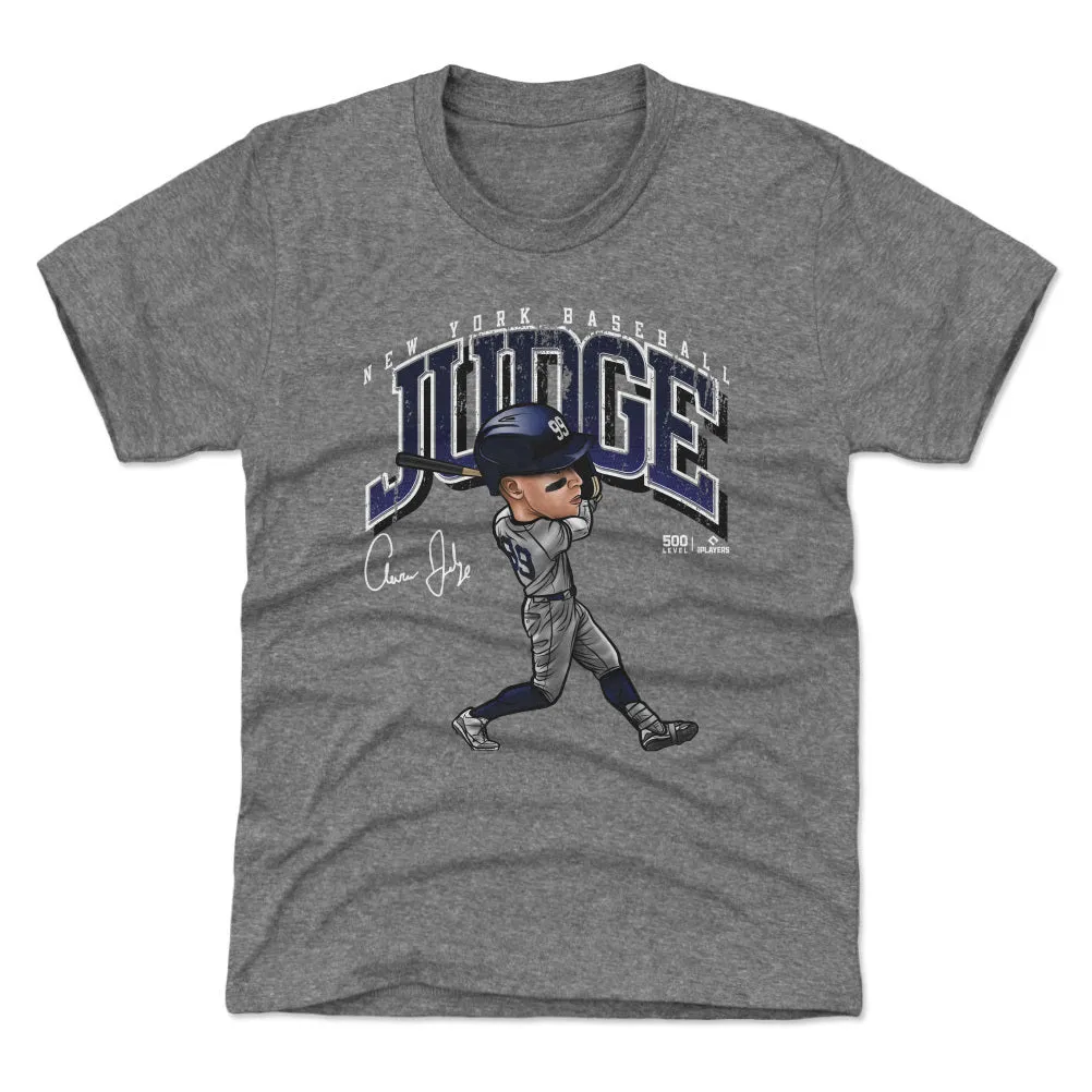 Aaron Judge New York Y Cartoon WHT sold by 500 Level product image thumbnail 2