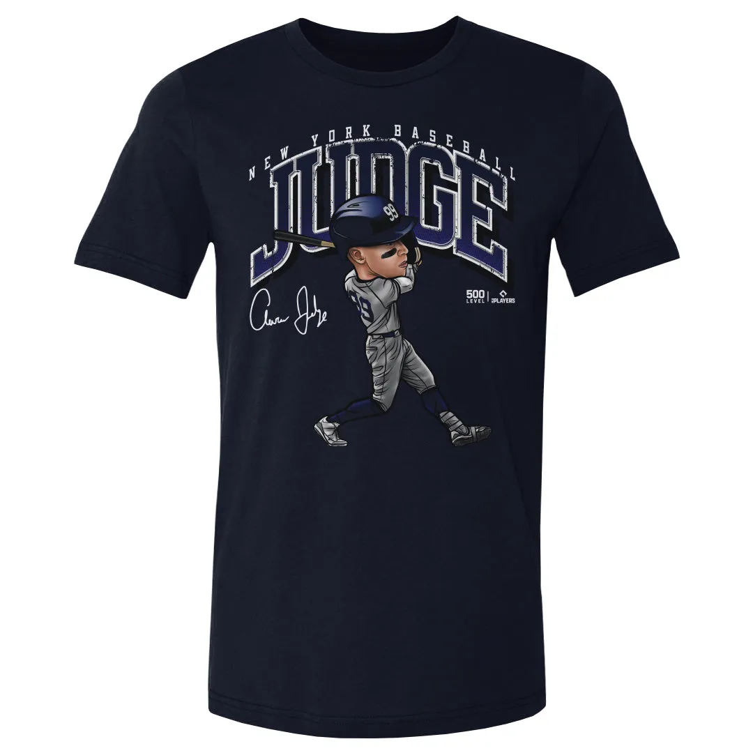 Aaron Judge New York Y Cartoon WHT sold by 500 Level