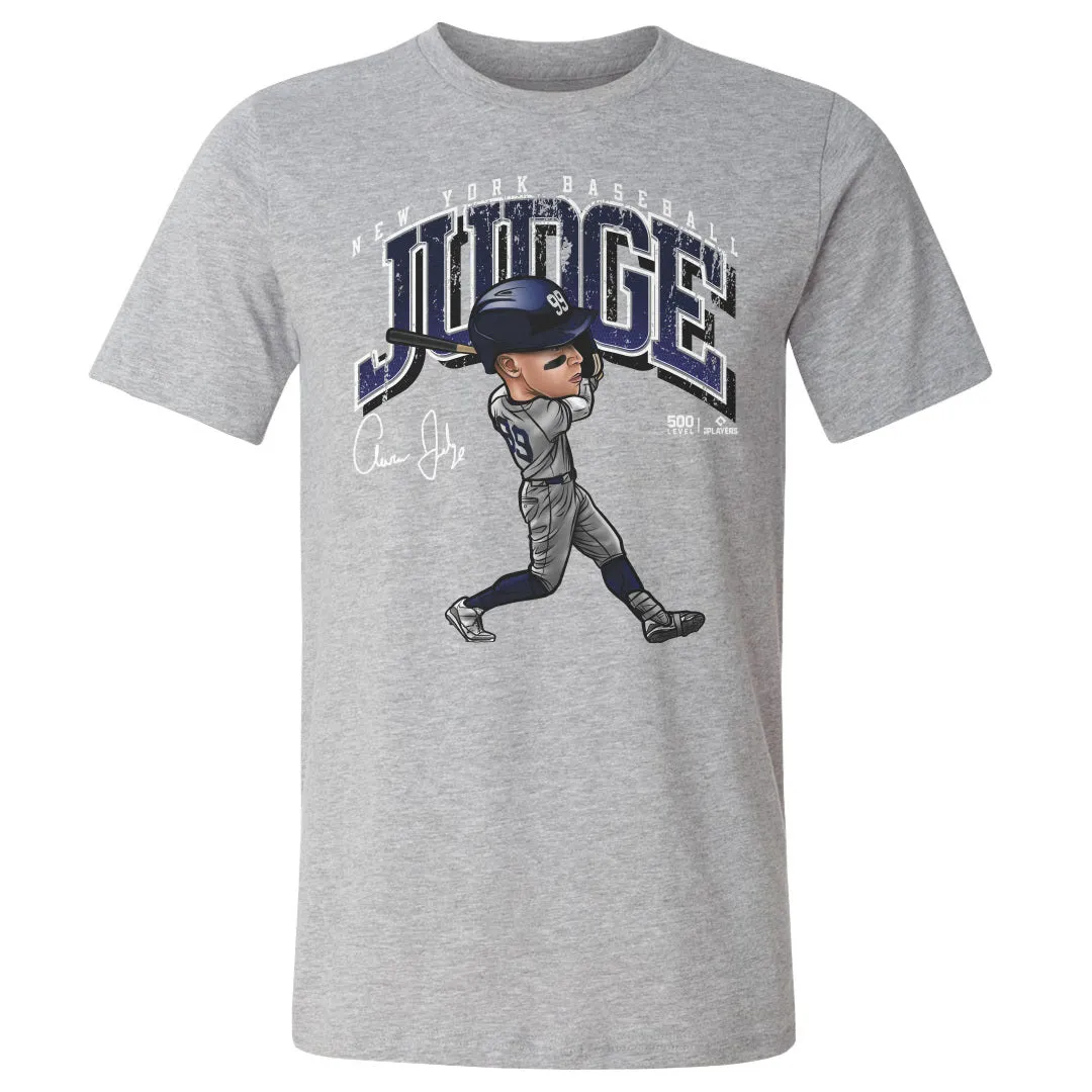 Aaron Judge New York Y Cartoon WHT sold by 500 Level product image thumbnail 2