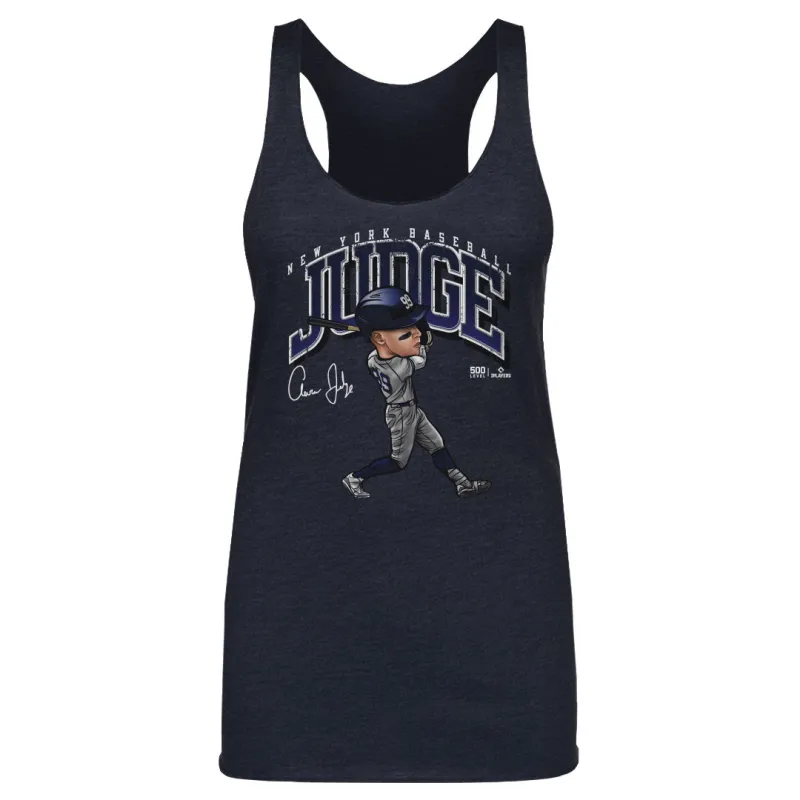 Aaron Judge New York Y Cartoon WHT sold by 500 Level