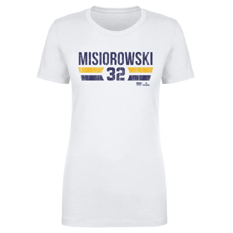 Jacob Misiorowski Milwaukee Font sold by 500 Level