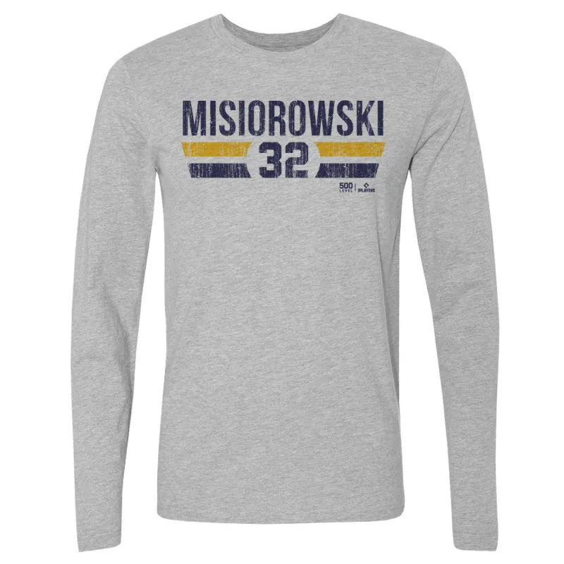 Jacob Misiorowski Milwaukee Font sold by 500 Level