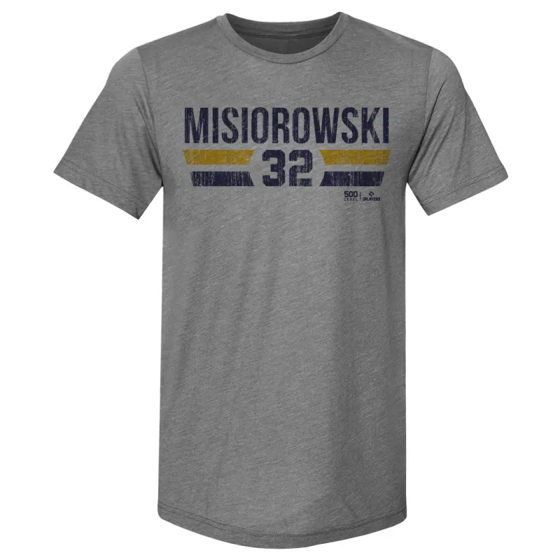Jacob Misiorowski Milwaukee Font sold by 500 Level