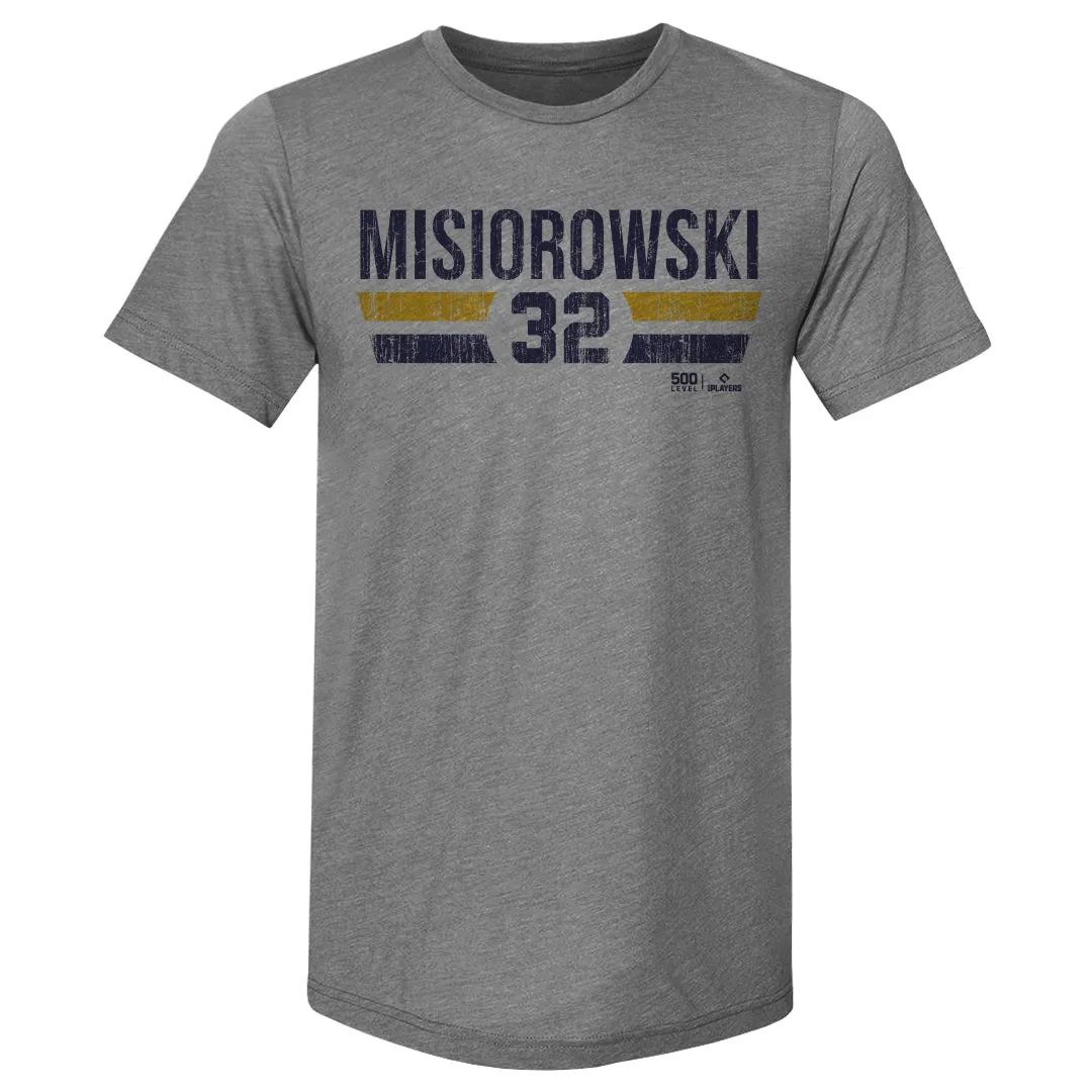 Jacob Misiorowski Milwaukee Font sold by 500 Level