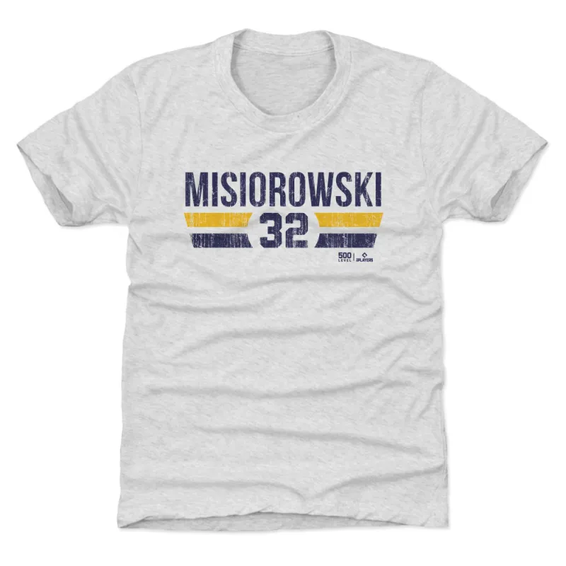 Jacob Misiorowski Milwaukee Font sold by 500 Level