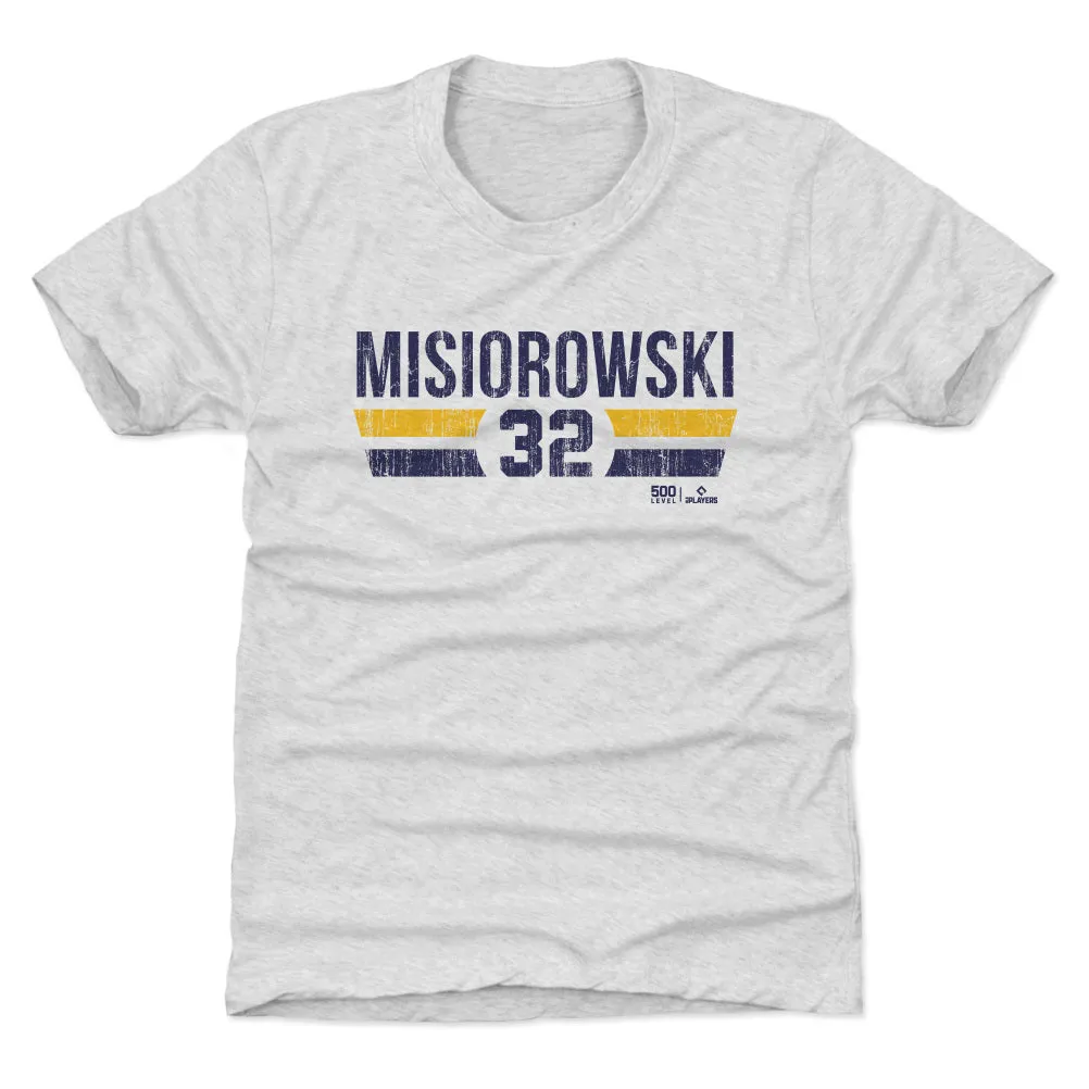 Jacob Misiorowski Milwaukee Font sold by 500 Level