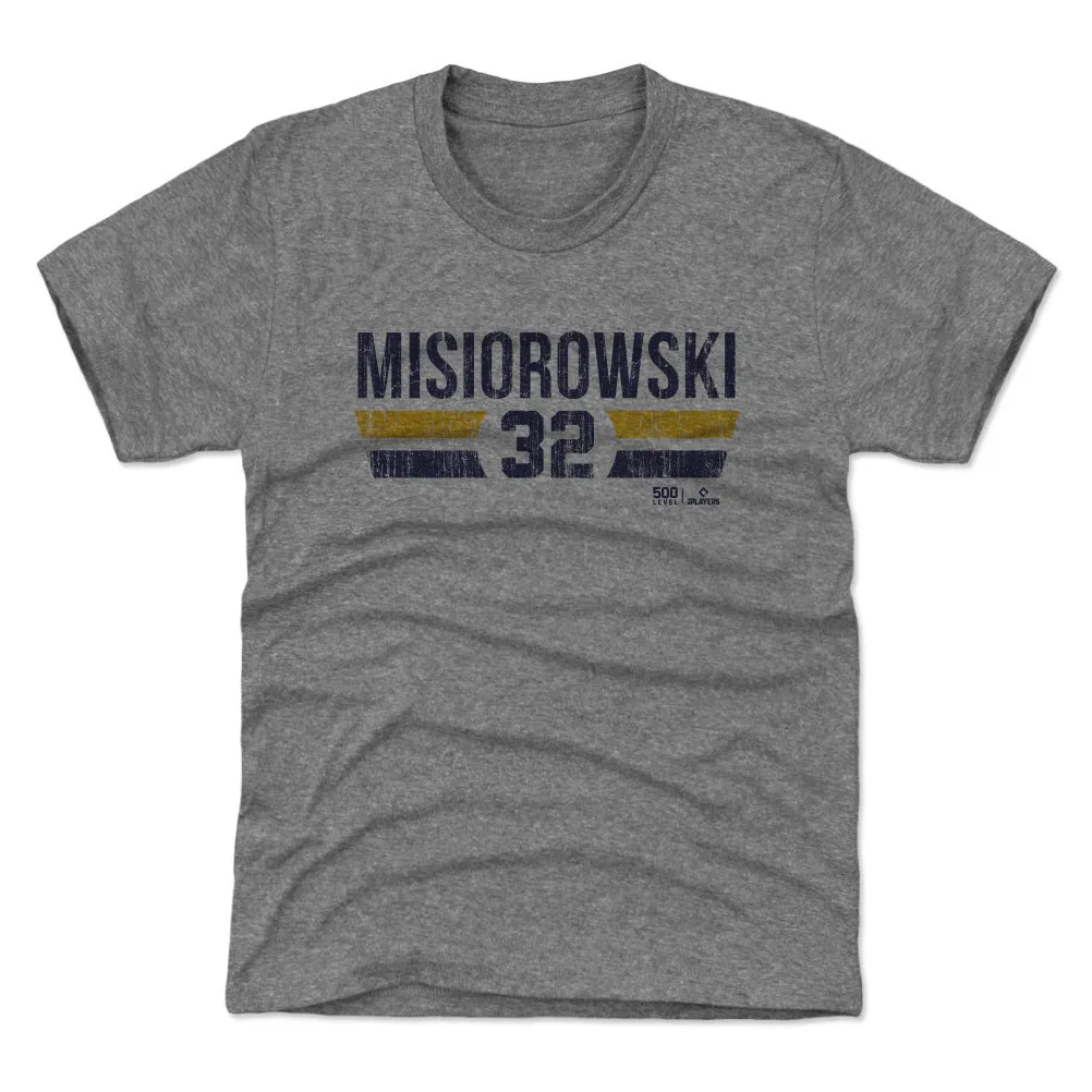 Jacob Misiorowski Milwaukee Font sold by 500 Level product image thumbnail 2