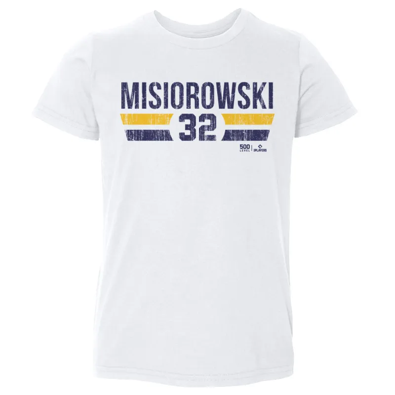 Jacob Misiorowski Milwaukee Font sold by 500 Level