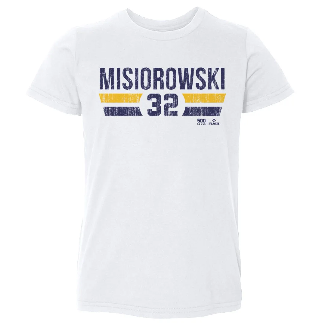 Jacob Misiorowski Milwaukee Font sold by 500 Level