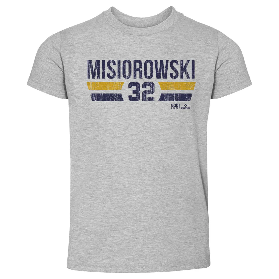 Jacob Misiorowski Milwaukee Font sold by 500 Level product image thumbnail 2