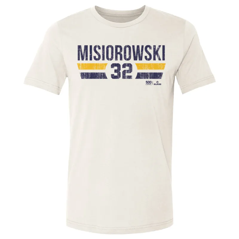 Jacob Misiorowski Milwaukee Font sold by 500 Level