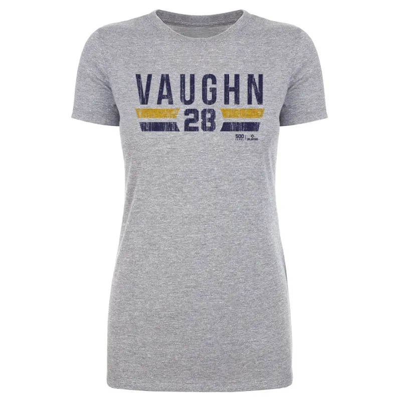 Andrew Vaughn Milwaukee Font sold by 500 Level