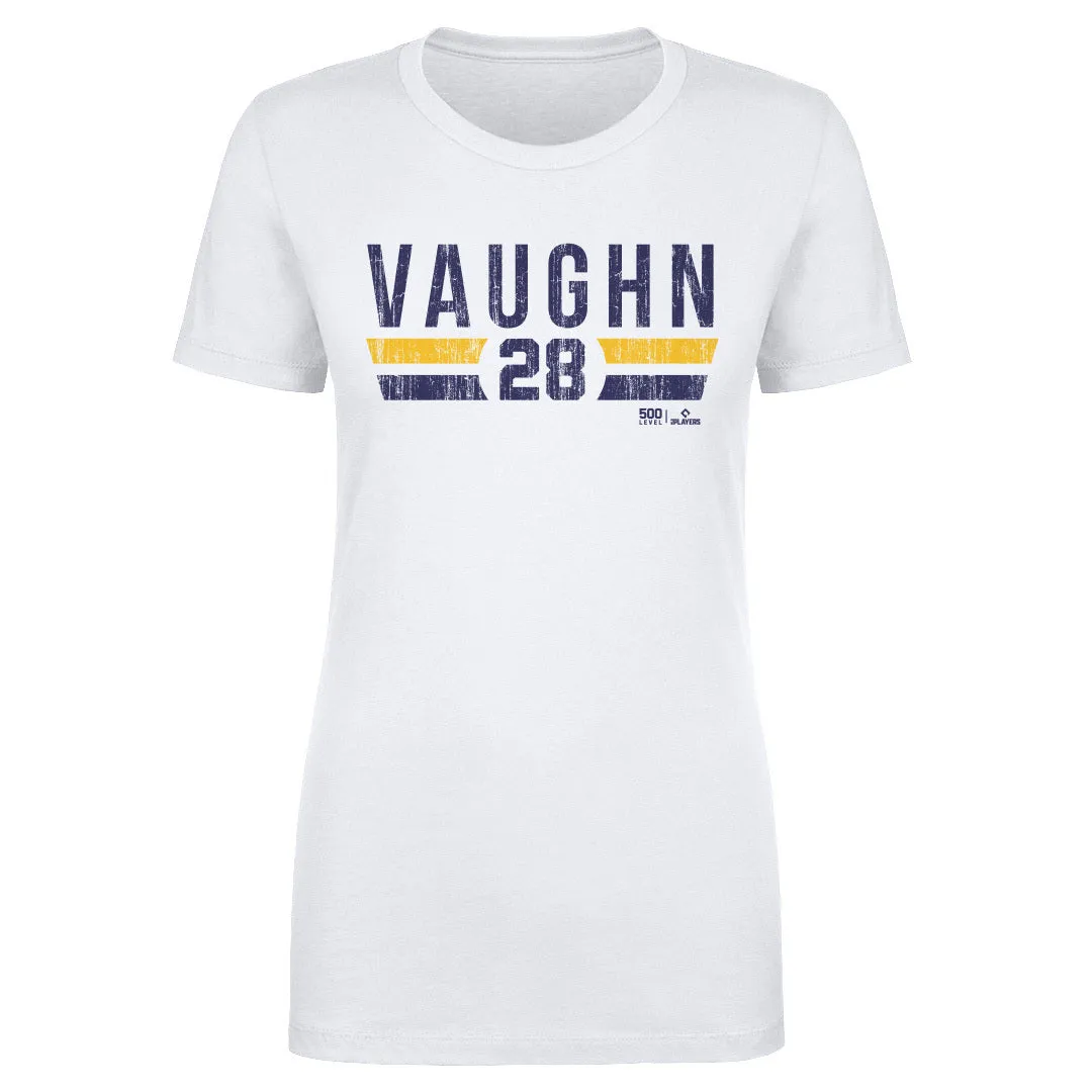 Andrew Vaughn Milwaukee Font sold by 500 Level product image thumbnail 2