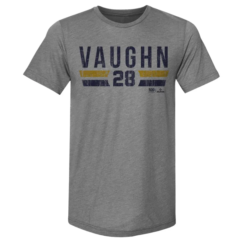 Andrew Vaughn Milwaukee Font sold by 500 Level