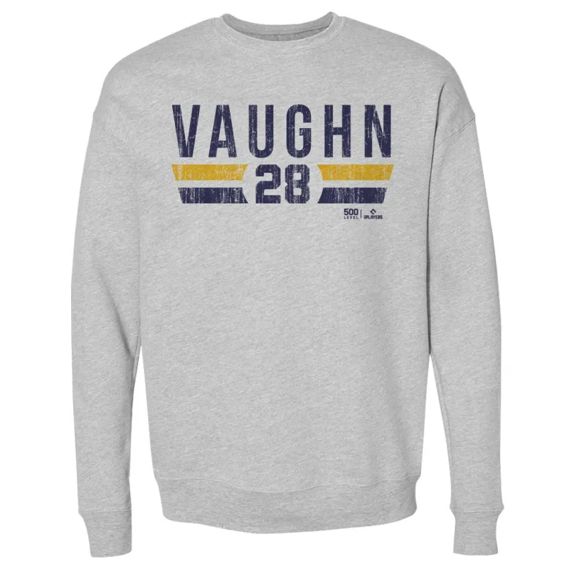 Andrew Vaughn Milwaukee Font sold by 500 Level