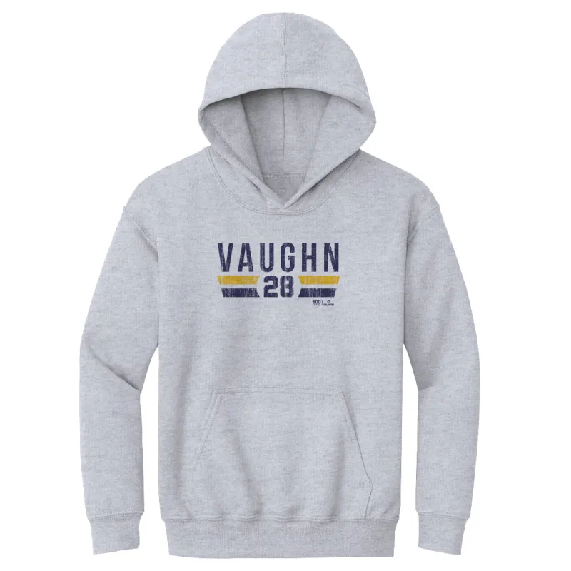 Andrew Vaughn Milwaukee Font sold by 500 Level