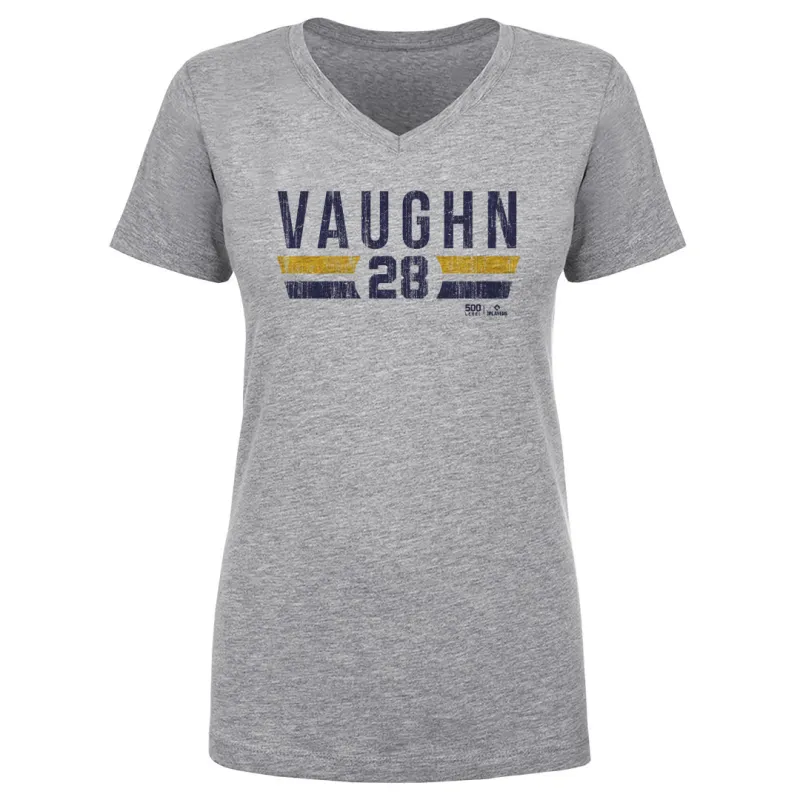Andrew Vaughn Milwaukee Font sold by 500 Level