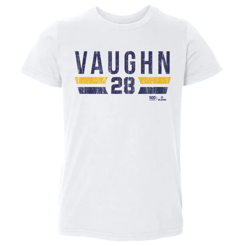 Andrew Vaughn Milwaukee Font sold by 500 Level