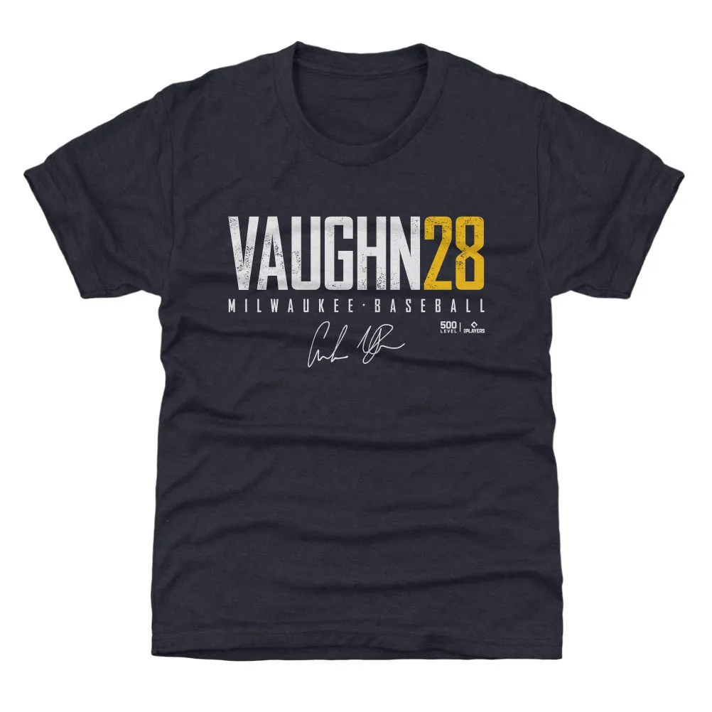 Andrew Vaughn Milwaukee Elite WHT sold by 500 Level product image thumbnail 2