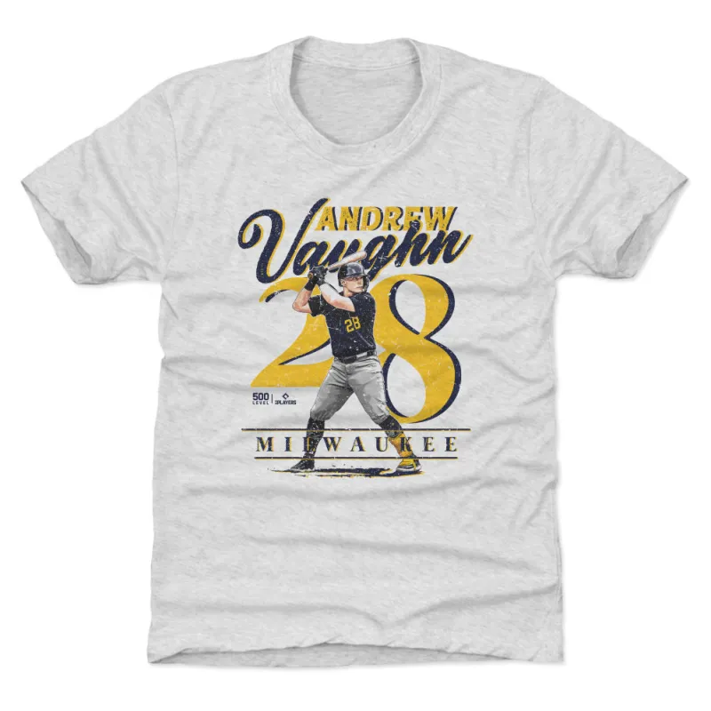 Andrew Vaughn Milwaukee Classic sold by 500 Level