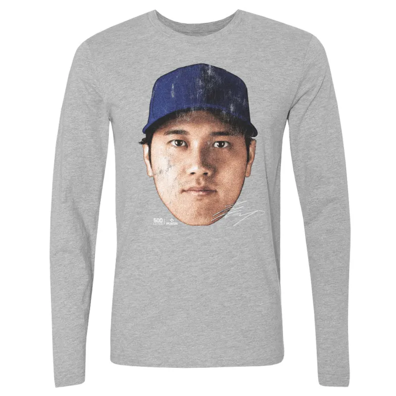 Shohei Ohtani Los Angeles D Vintage Head WHT sold by 500 Level
