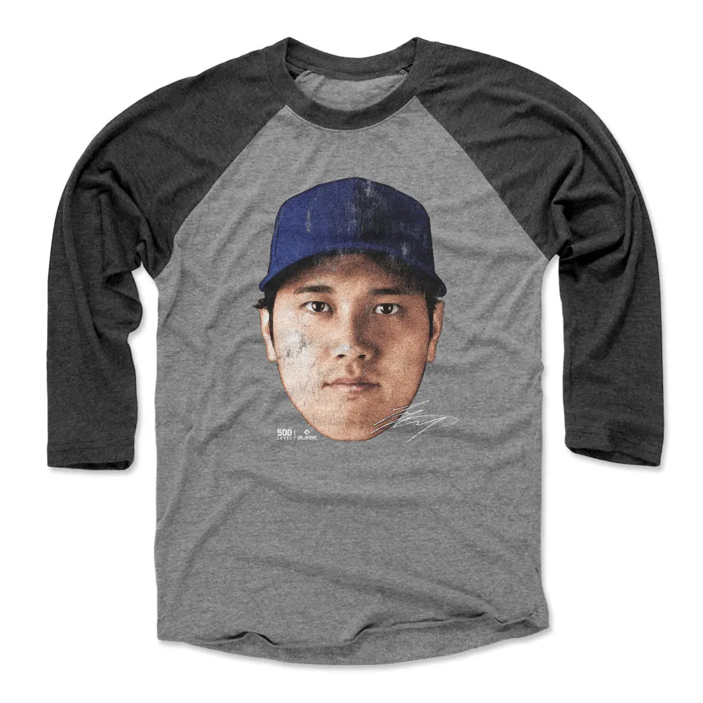 Shohei Ohtani Los Angeles D Vintage Head WHT sold by 500 Level product image thumbnail 2