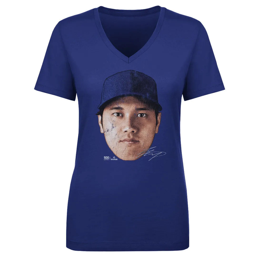 Shohei Ohtani Los Angeles D Vintage Head WHT sold by 500 Level product image thumbnail 2