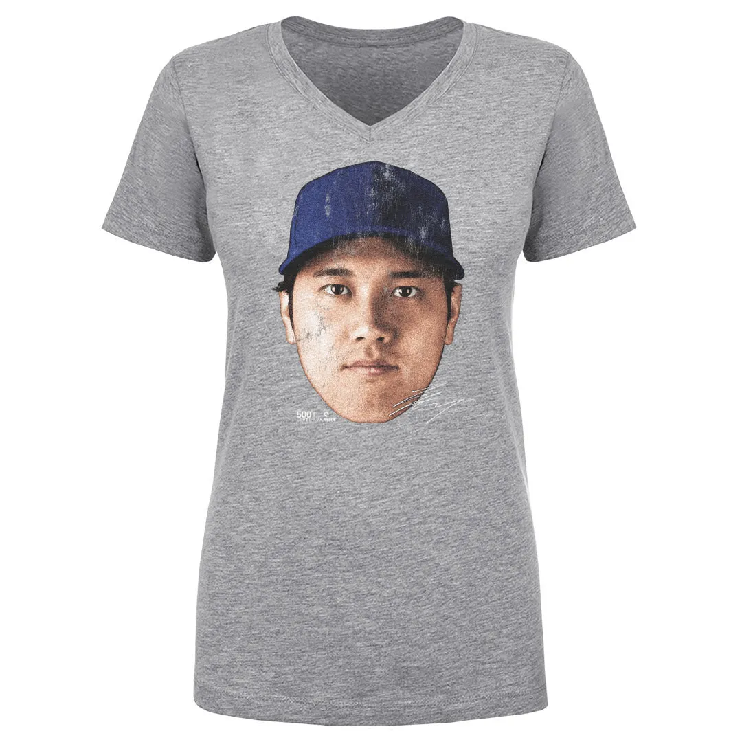 Shohei Ohtani Los Angeles D Vintage Head WHT sold by 500 Level product image thumbnail 3
