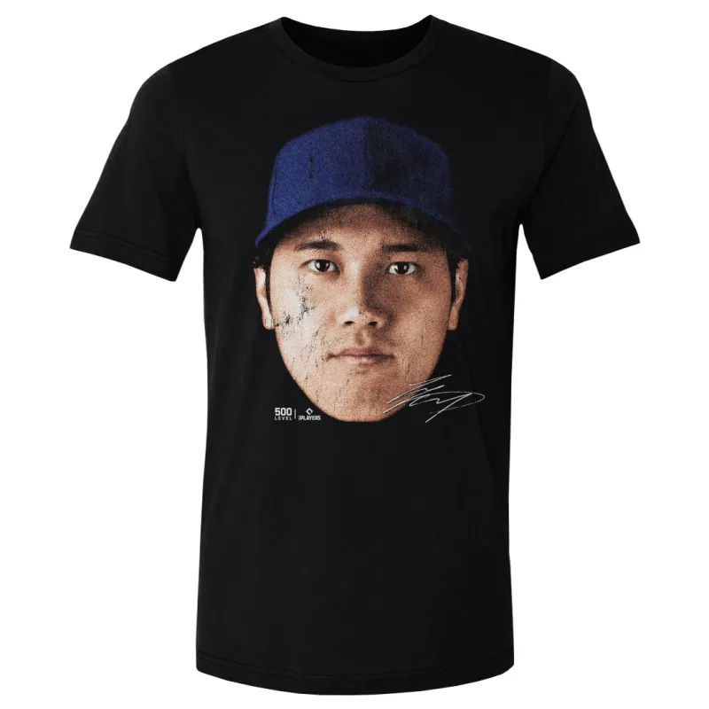 Shohei Ohtani Los Angeles D Vintage Head sold by 500 Level