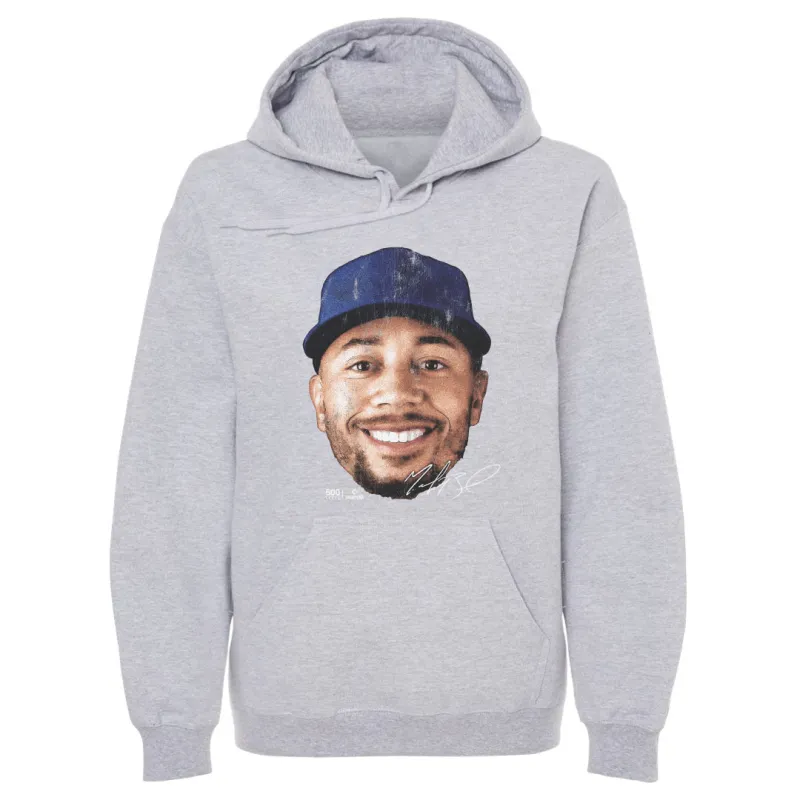 Mookie Betts Los Angeles D Vintage Head WHT sold by 500 Level