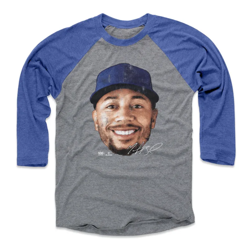 Mookie Betts Los Angeles D Vintage Head sold by 500 Level