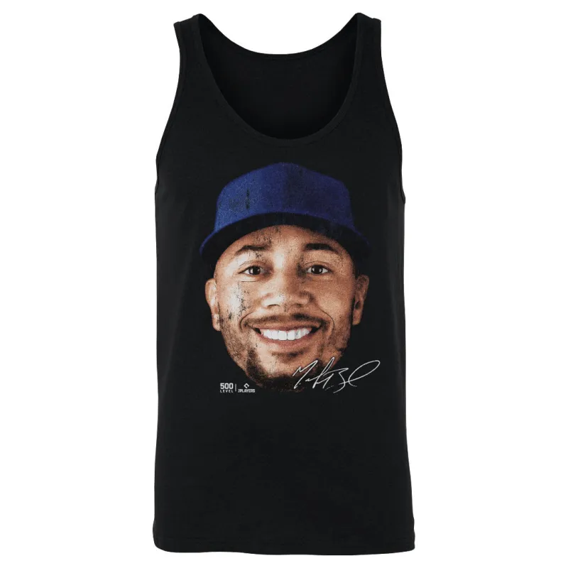 Mookie Betts Los Angeles D Vintage Head WHT sold by 500 Level