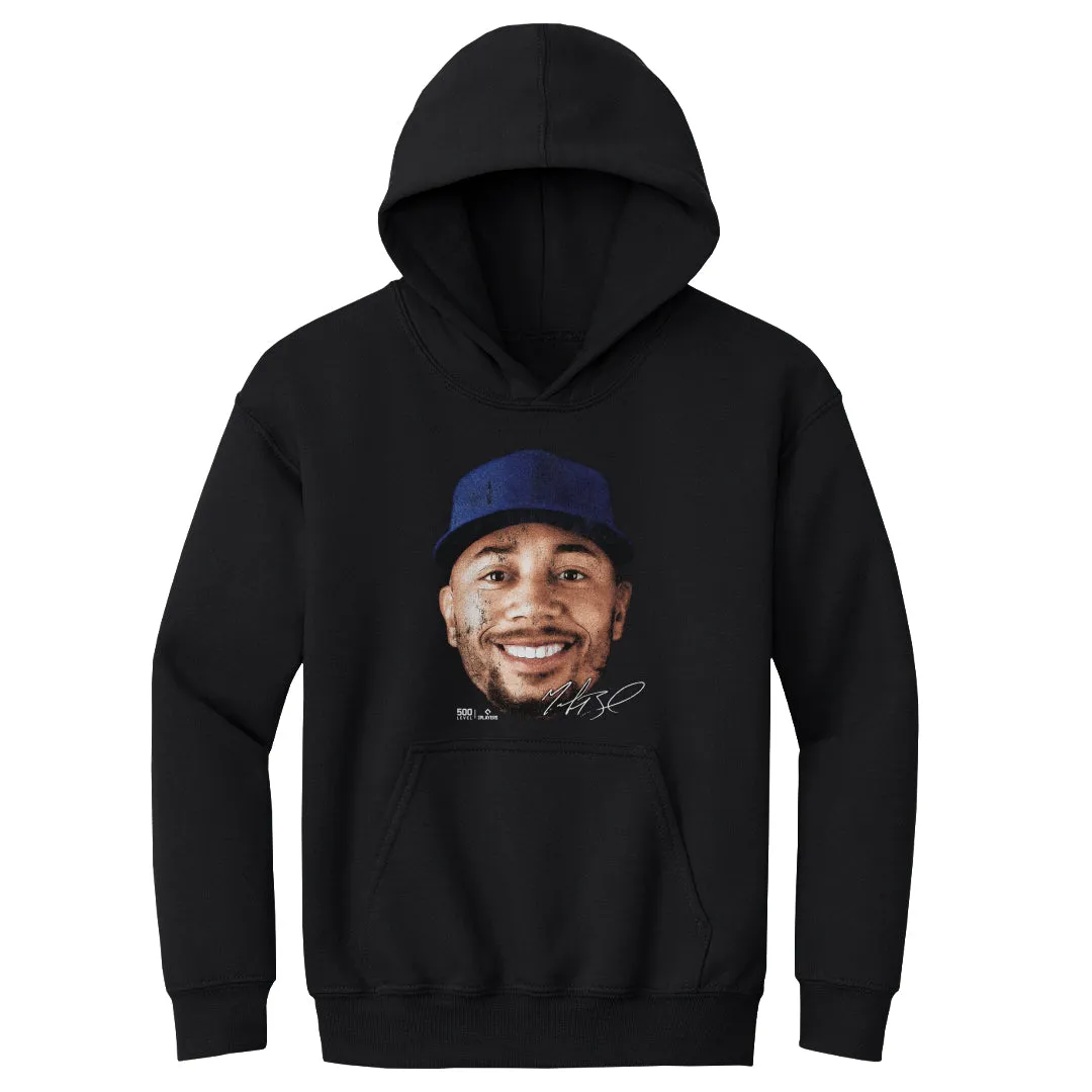 Mookie Betts Los Angeles D Vintage Head WHT sold by 500 Level product image thumbnail 2