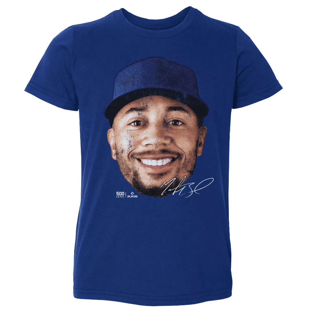 Mookie Betts Los Angeles D Vintage Head WHT sold by 500 Level product image thumbnail 3