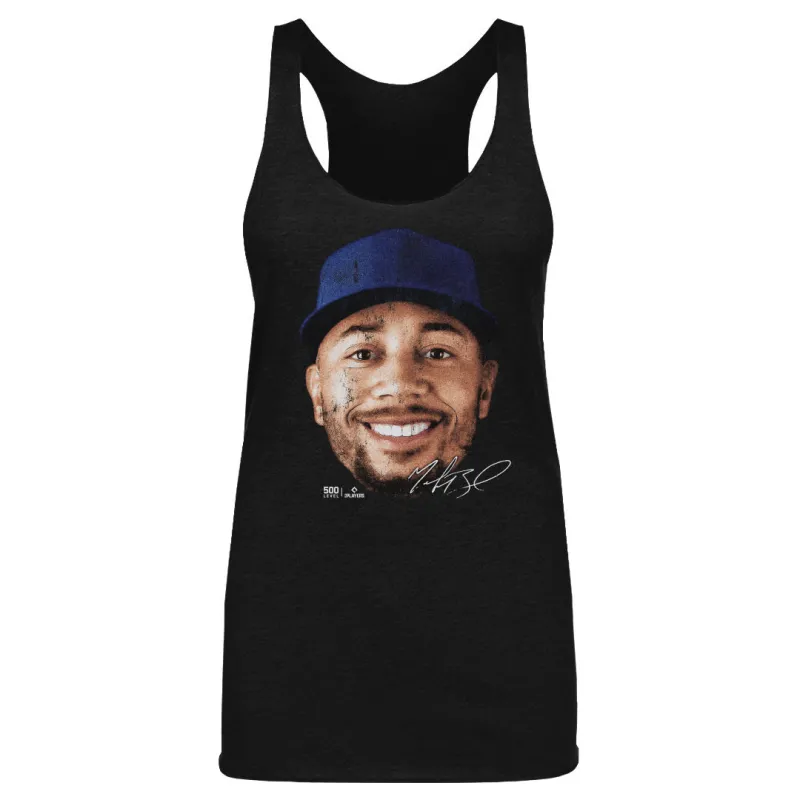 Mookie Betts Los Angeles D Vintage Head sold by 500 Level