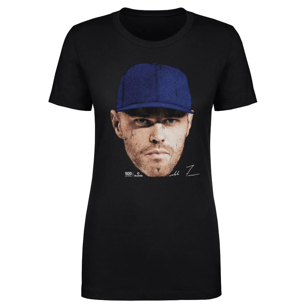 Freddie Freeman Los Angeles D Vintage Head WHT sold by 500 Level product image thumbnail 3