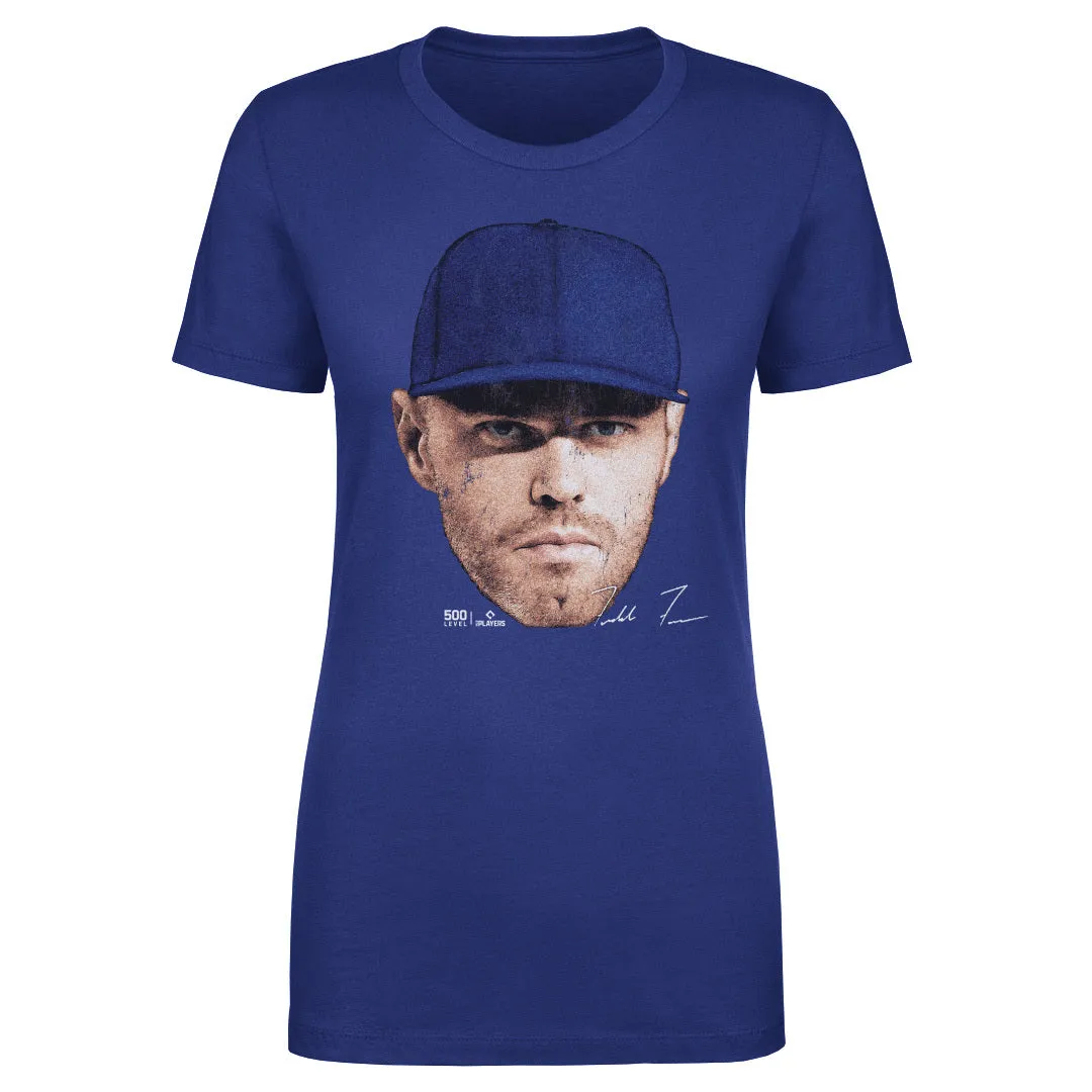 Freddie Freeman Los Angeles D Vintage Head WHT sold by 500 Level product image thumbnail 2