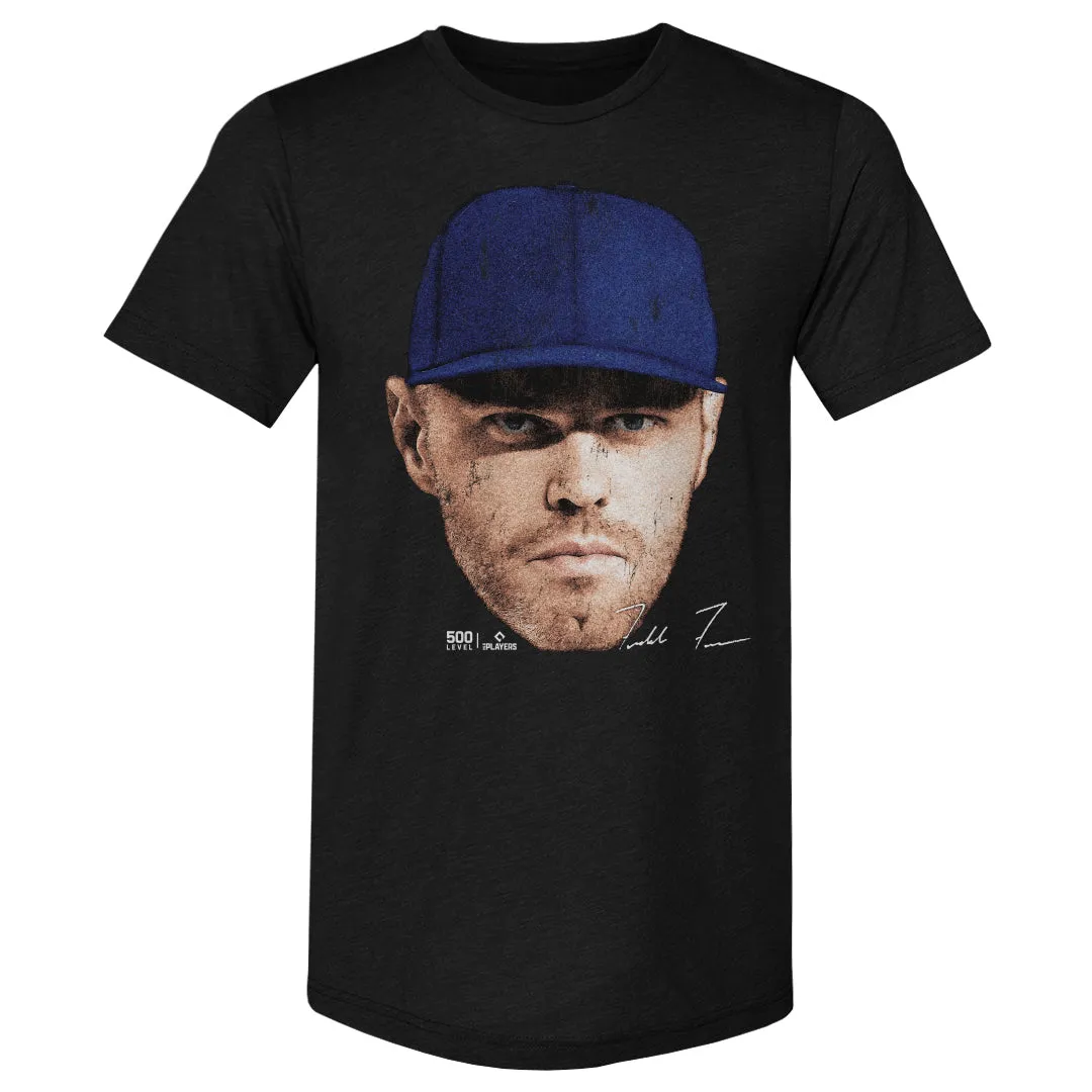 Freddie Freeman Los Angeles D Vintage Head WHT sold by 500 Level product image thumbnail 2