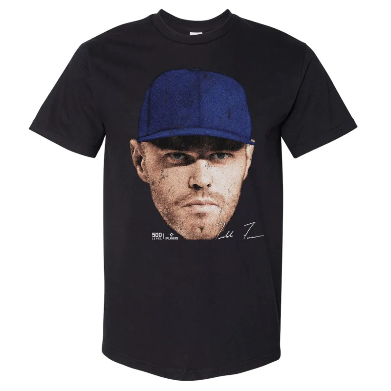 Freddie Freeman Los Angeles D Vintage Head sold by 500 Level