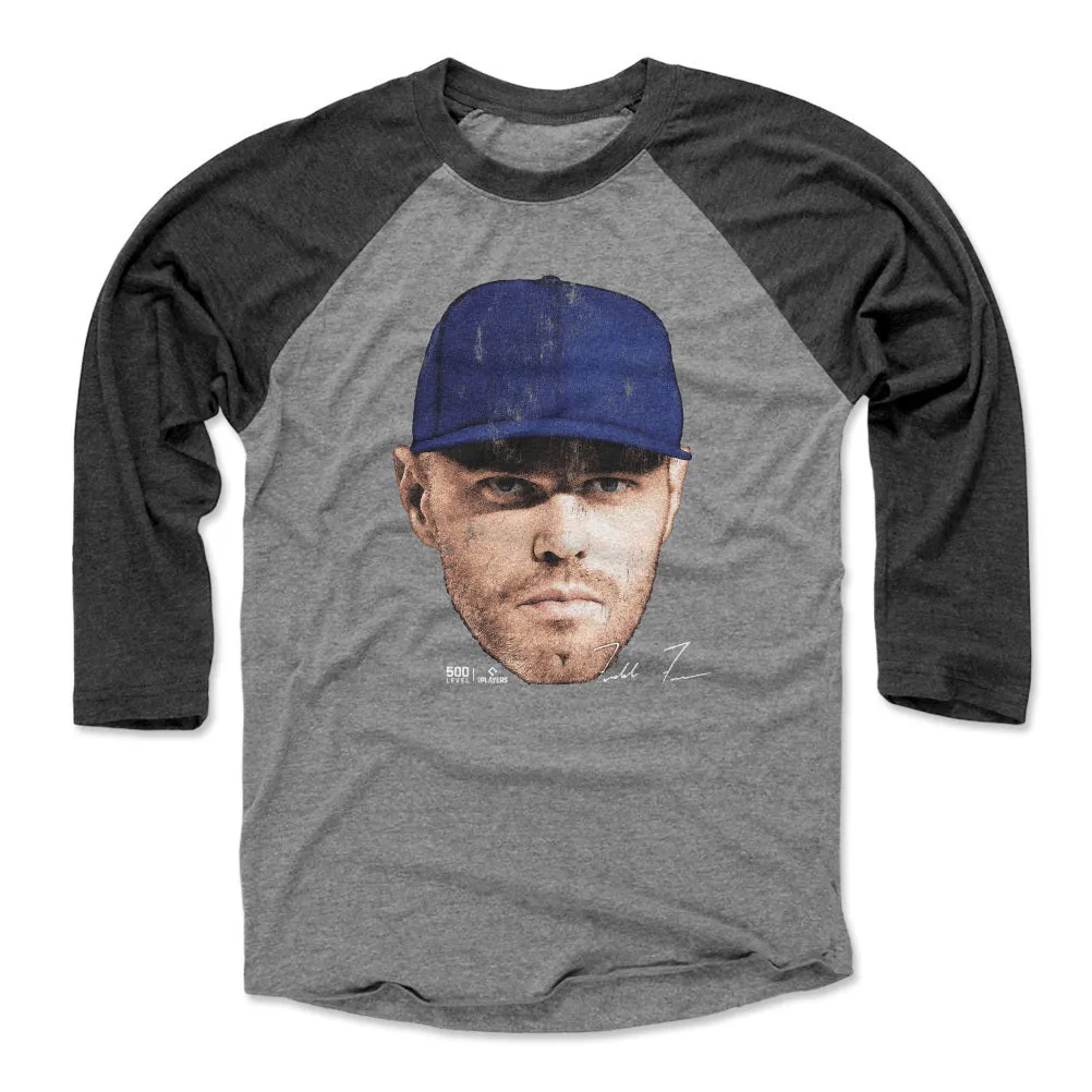 Freddie Freeman Los Angeles D Vintage Head WHT sold by 500 Level product image thumbnail 2