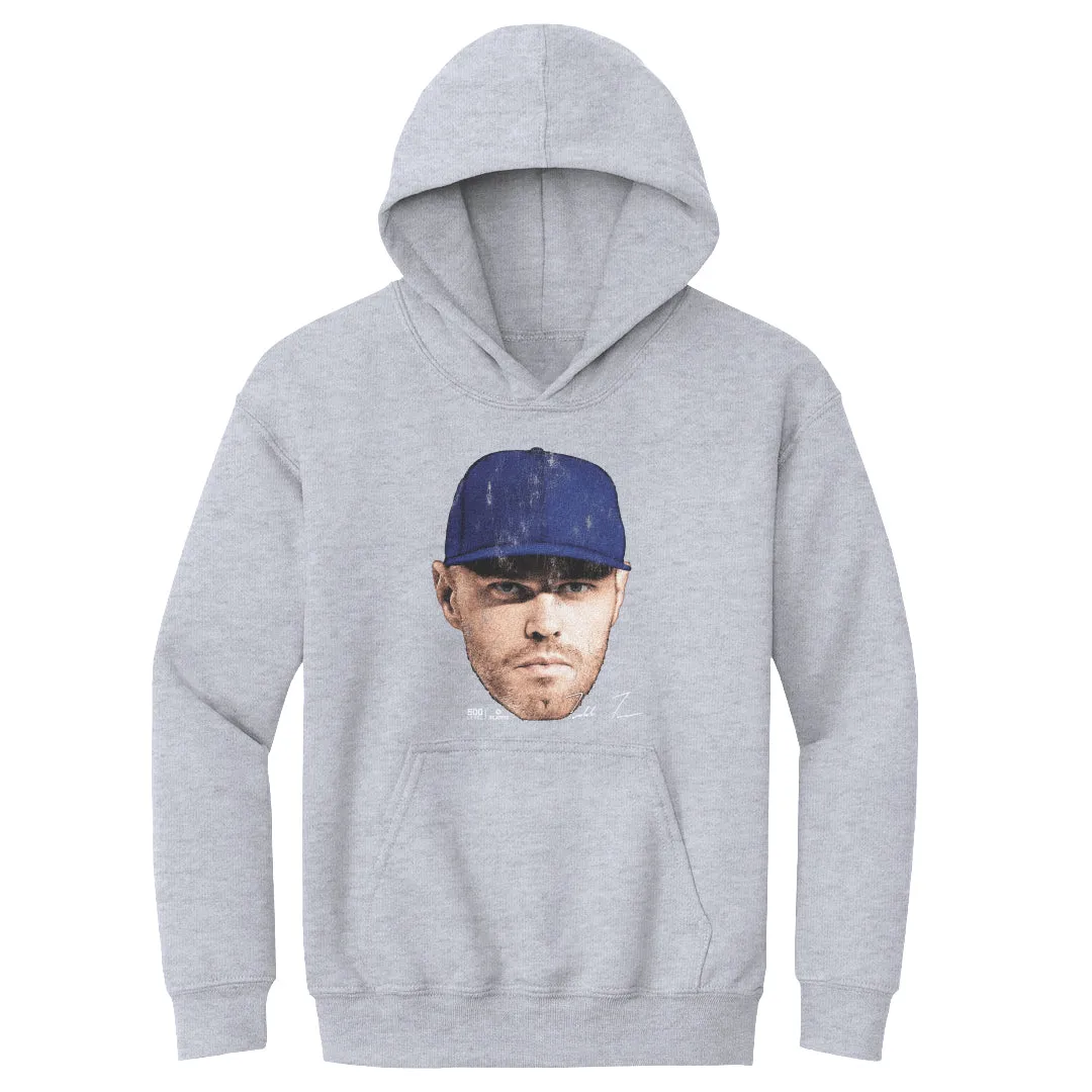 Freddie Freeman Los Angeles D Vintage Head WHT sold by 500 Level product image thumbnail 2