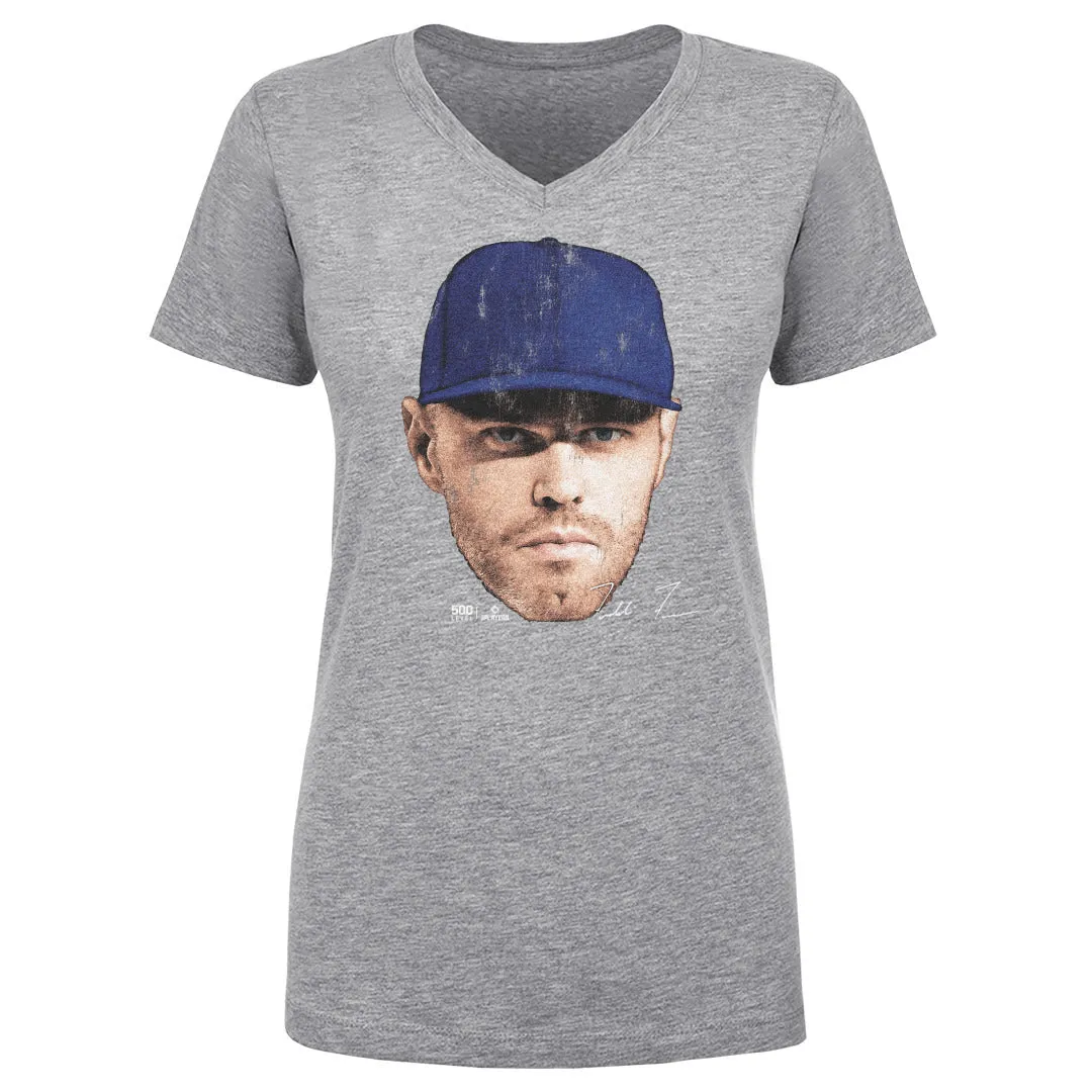 Freddie Freeman Los Angeles D Vintage Head WHT sold by 500 Level product image thumbnail 2