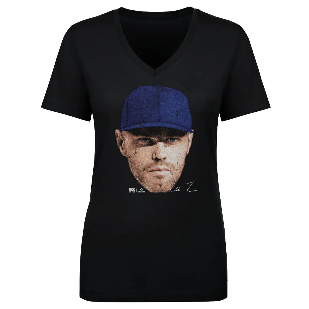 Freddie Freeman Los Angeles D Vintage Head WHT sold by 500 Level product image thumbnail 3