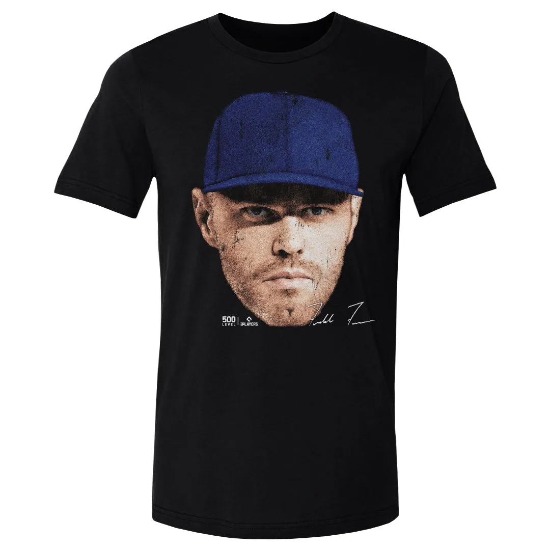 Freddie Freeman Los Angeles D Vintage Head WHT sold by 500 Level product image thumbnail 2