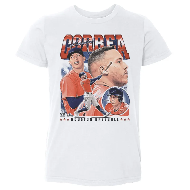 Carlos Correa Houston Vintage sold by 500 Level