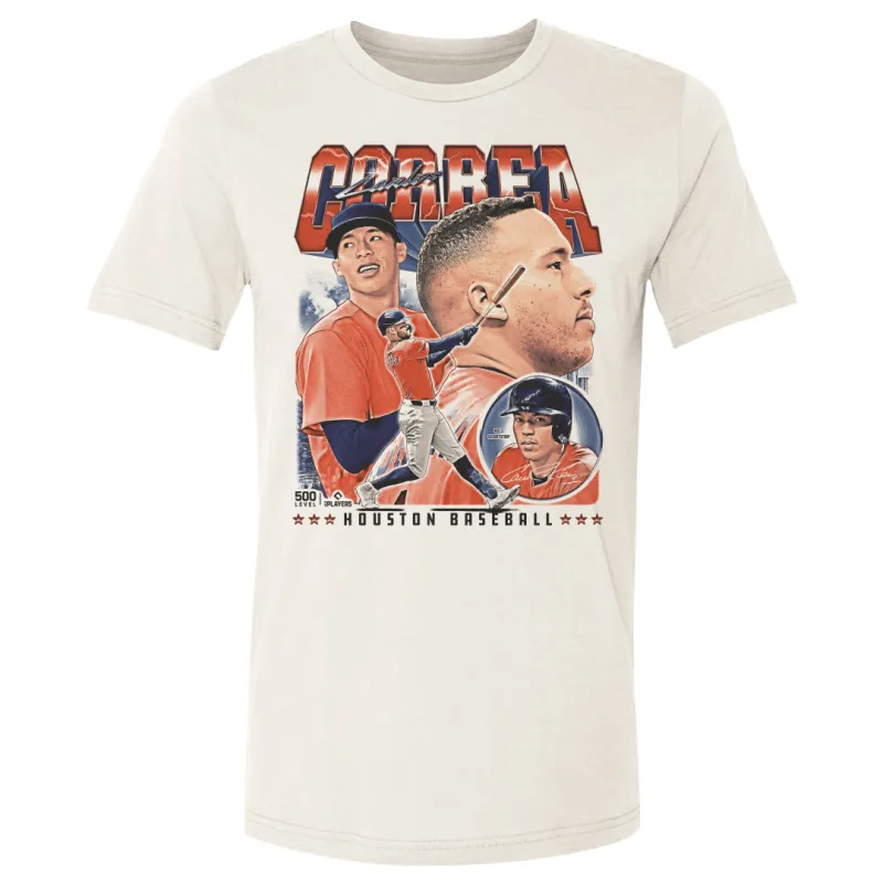 Carlos Correa Houston Vintage sold by 500 Level